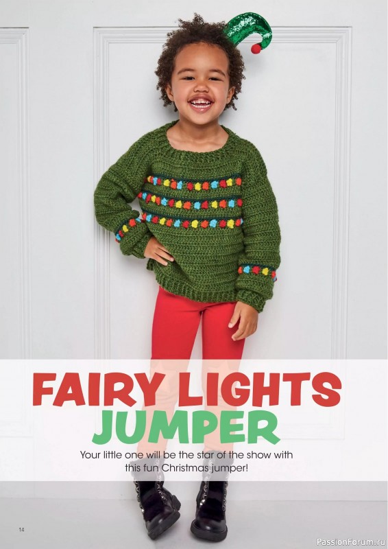 Вязаные проекты крючком в журнале «Crochet Now №126 2025»