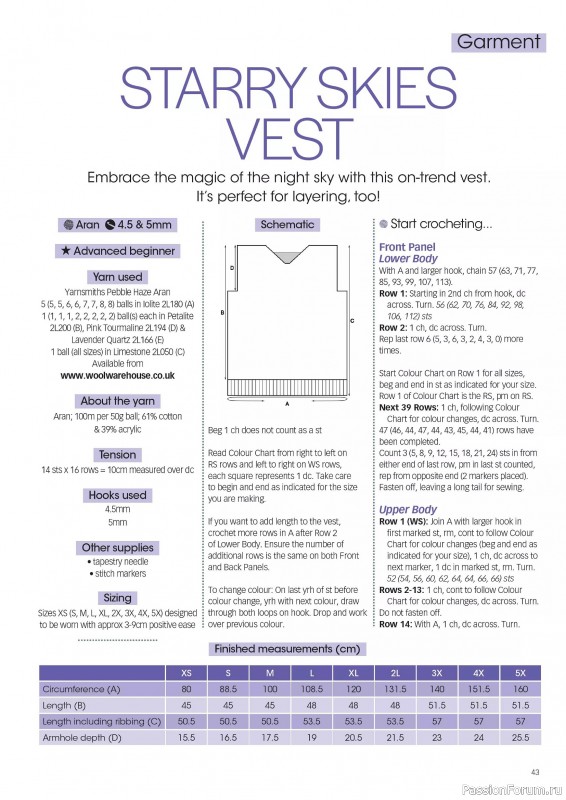 Вязаные проекты крючком в журнале &laquo;Crochet Now №129 2026&raquo;