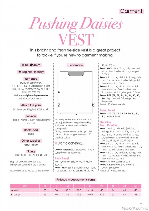 Вязаные проекты крючком в журнале &laquo;Crochet Now №131 2026&raquo;
