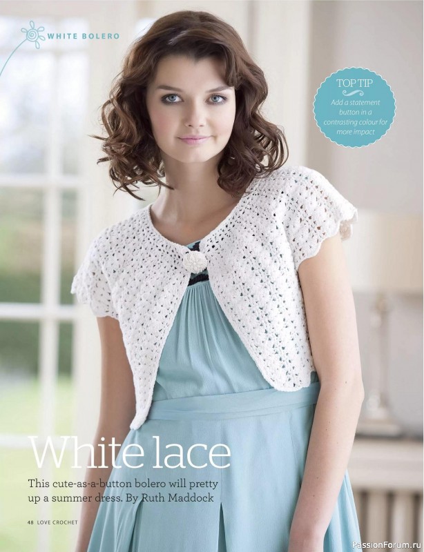 Вязаные проекты крючком в журнале &laquo;Love Crochet №32 2026&raquo;