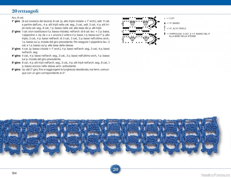 Вязаные проекты крючком в журнале &laquo;Mani di Fata Speciale - Tutti i Punti Uncinetto №1 2025&raquo; 2 ЧАСТЬ