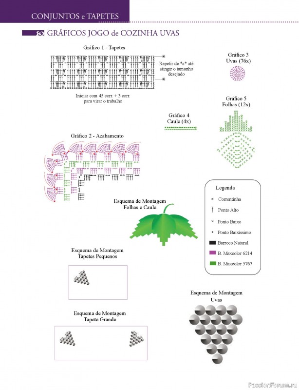 Вязаные проекты крючком в журнале &laquo;Mega artesanato Ed.133 Croche - Marco 2026&raquo;