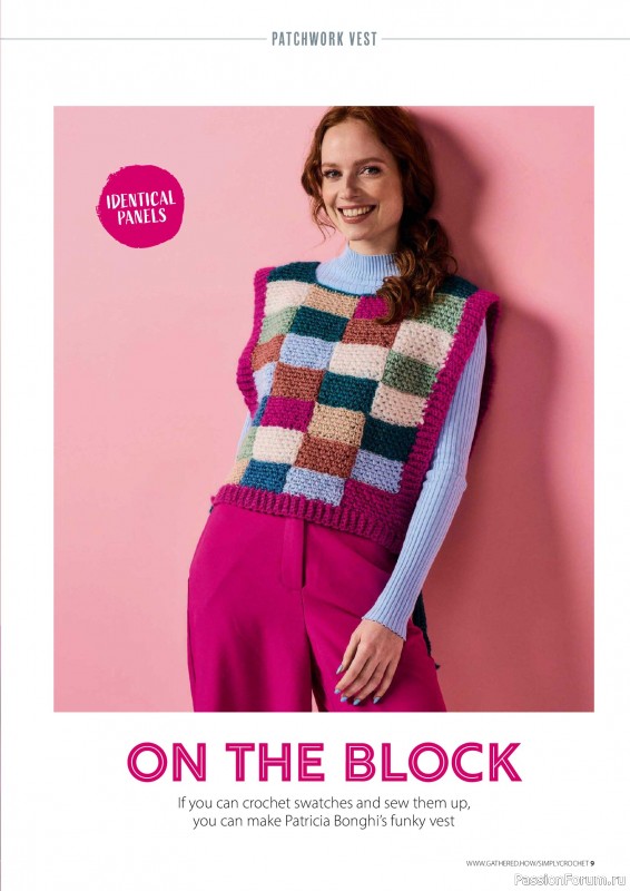 Вязаные проекты крючком в журнале &laquo;Simply Crochet №174 2026&raquo;