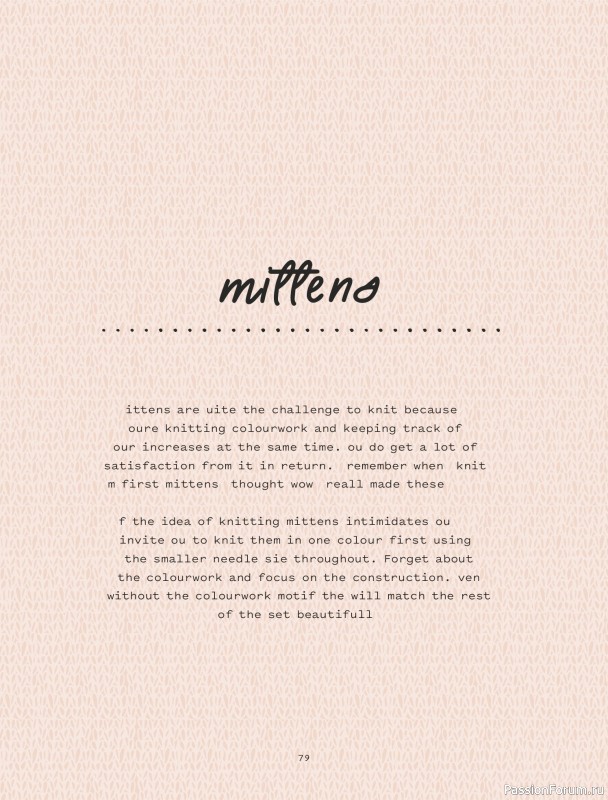 Вязаные проекты в книге &laquo;Colorwork Knitting from Head to Toe&raquo;.