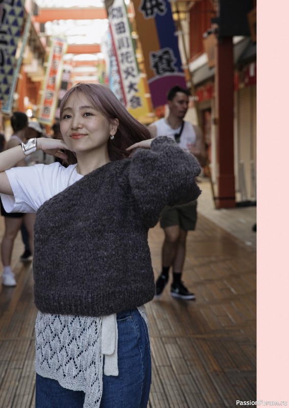 Вязаные проекты в книге «Knit Pop». Часть 1