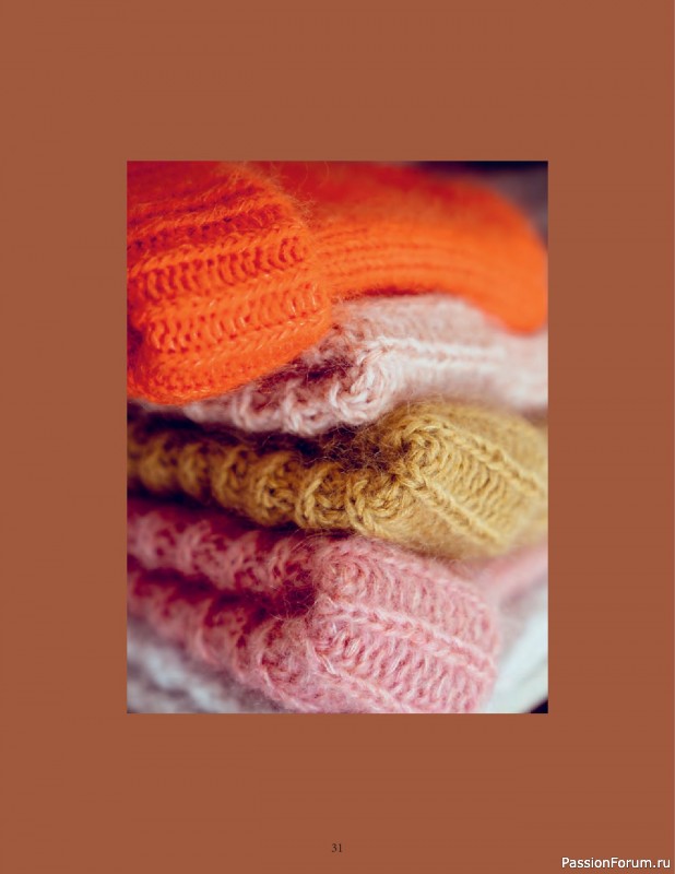 Вязаные проекты в книге &laquo;Knit this!&raquo;