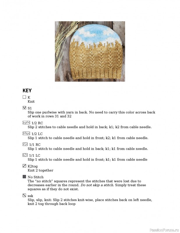 Вязаные проекты в книге «Knitting the U.S.A.». Часть 2