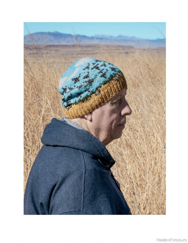 Вязаные проекты в книге «Knitting the U.S.A.». Часть 2