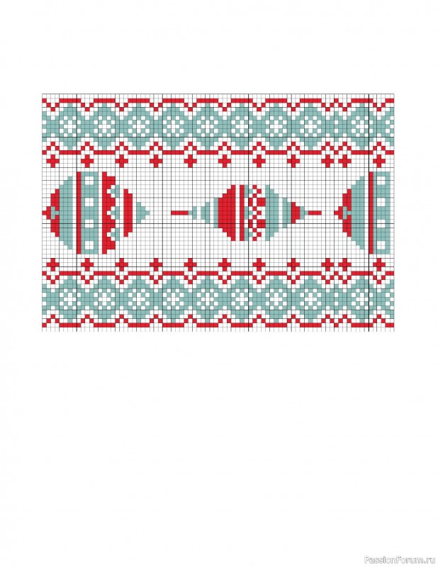 Вязаные проекты в книге &laquo;Вышиваем крестом скатерти, салфетки, рушники&raquo;. Часть1