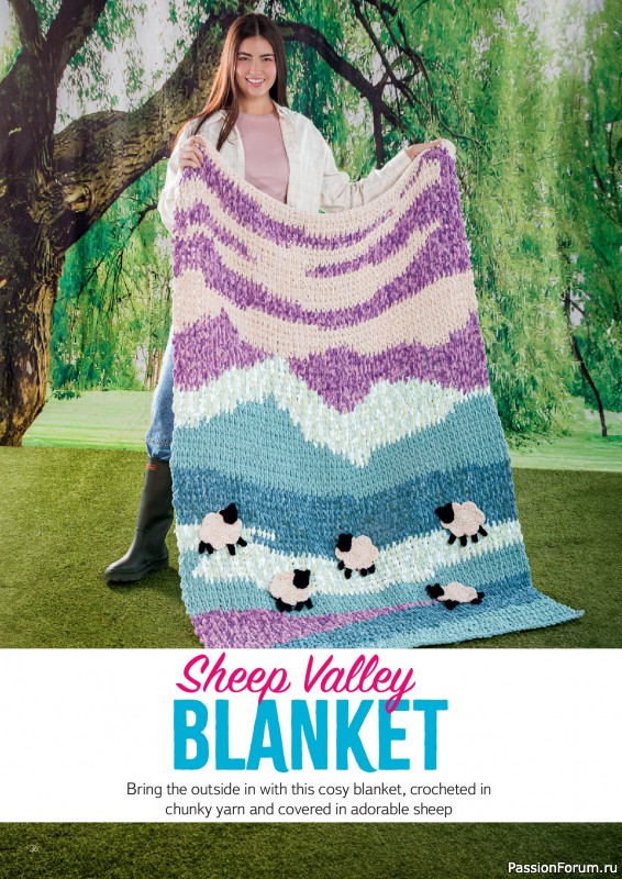 Вязаные проекты в журнале «Your Crochet & Knitting №67 2026»