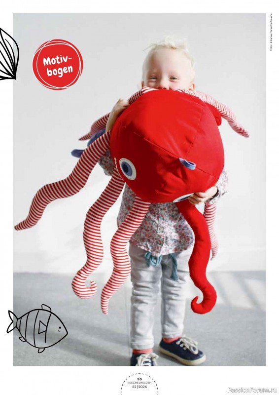 Коллекция проектов для рукодельниц в журнале &laquo;Patchwork Spezial №52 2025&raquo;