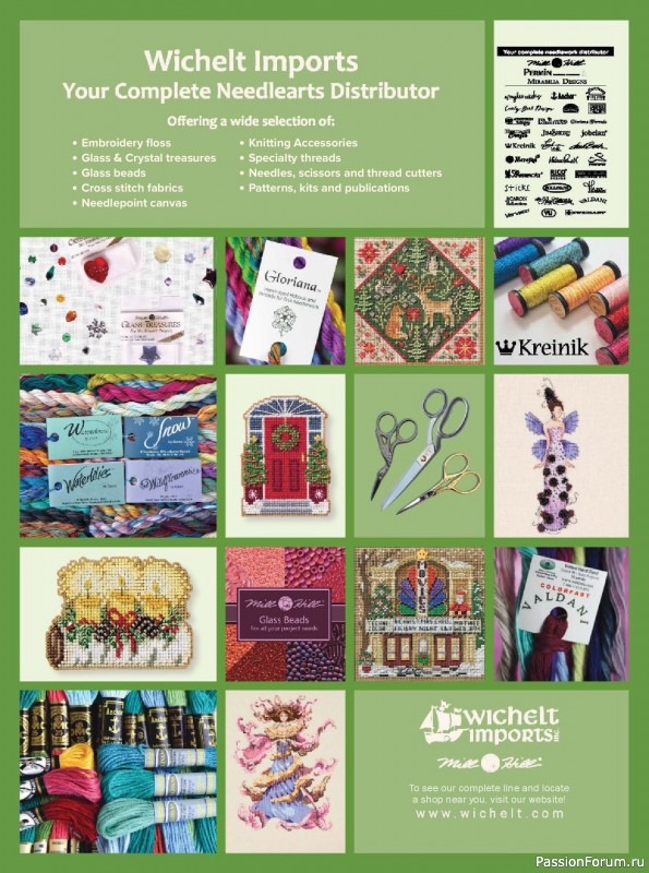 Коллекция проектов для рукодельниц в журнале «Quilter's World - Winter 2026»