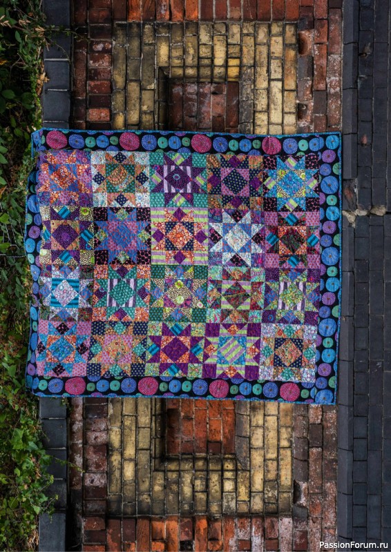 Коллекция проектов для рукодельниц в журнале «Todays Quilter №132 2025»