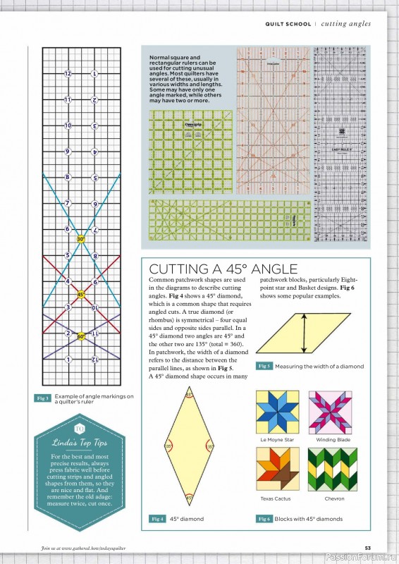 Коллекция проектов для рукодельниц в журнале &laquo;Todays Quilter №136 2026&raquo;