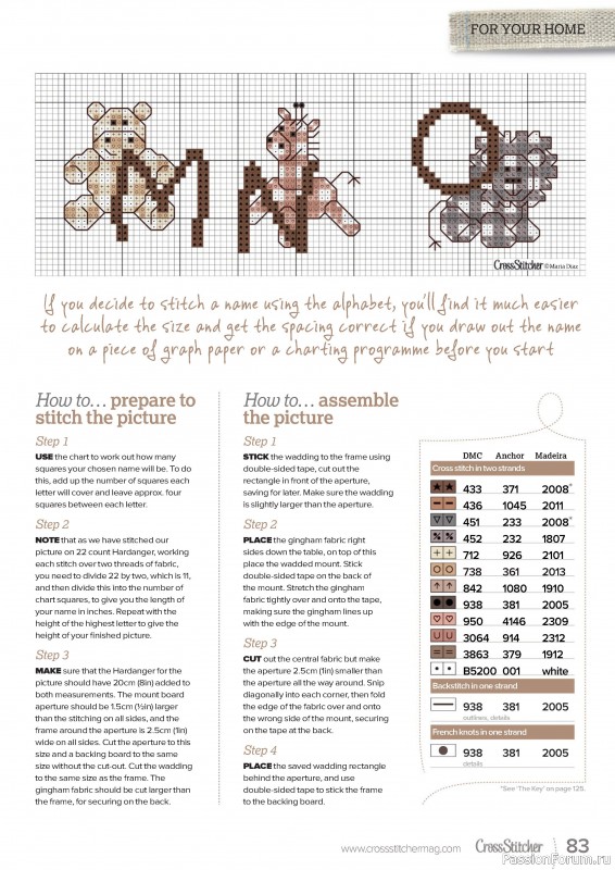 Коллекция вышивки в журнале «CrossStitcher №414 2024»