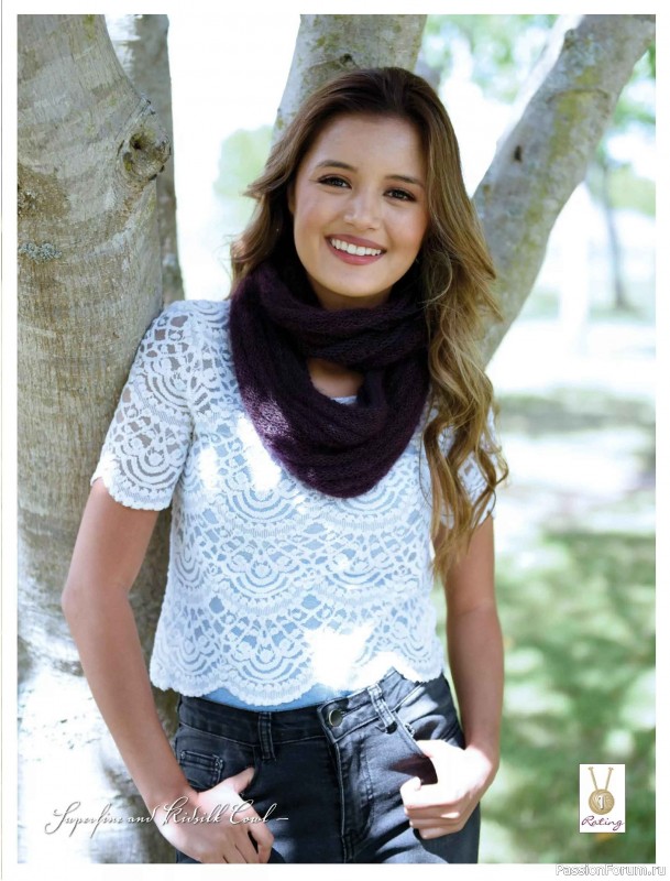 Вязаные модели спицами в журнале &laquo;Australian Knitting Vol.18 №1 2026&raquo;