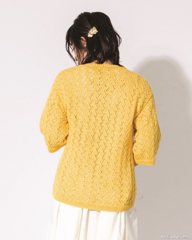 Вязаные модели в журнале «Knit Ange - Spring-Summer 2022»