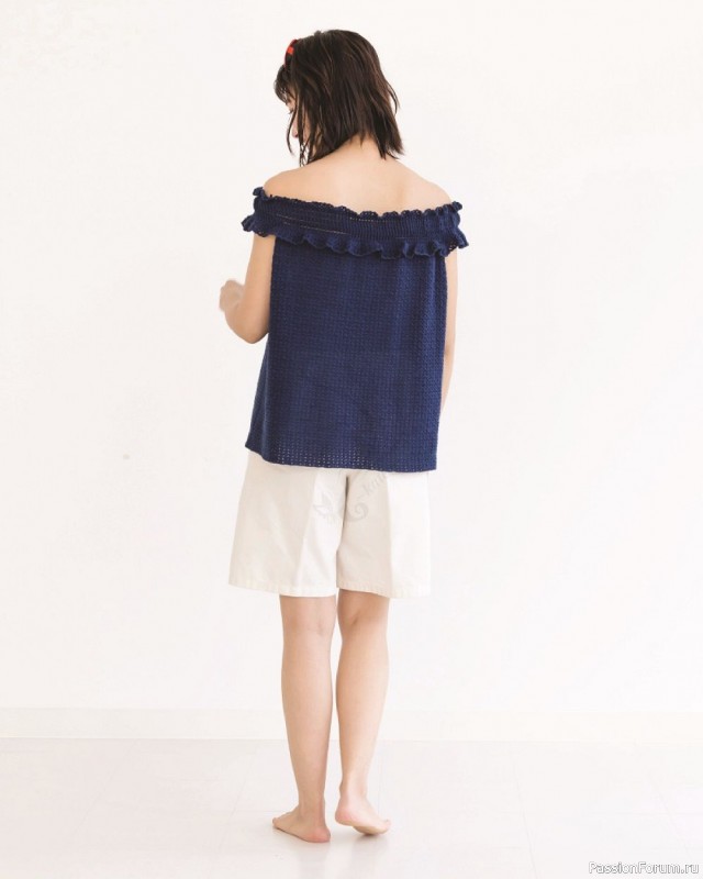 Вязаные модели в журнале «Knit Ange - Spring-Summer 2022»