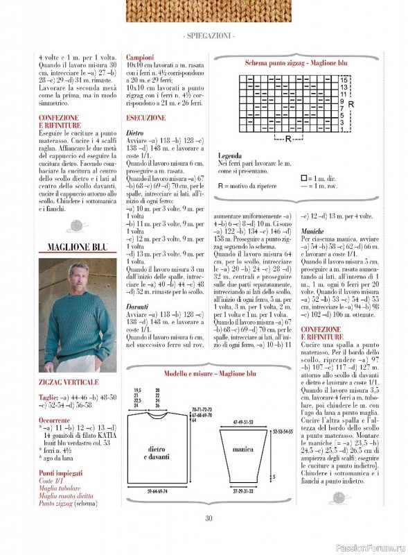 Вязаные модели в журнале «Piu Maglia №34 2023»