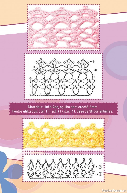 Вязаные проекты крючком в журнале «Artesanato Simples Ed.78 2025»