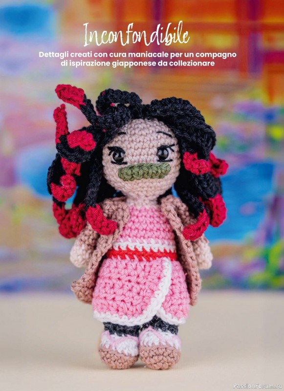 Вязаные проекты крючком в журнале &laquo;I Love Amigurumi Manuale №8 2026&raquo;