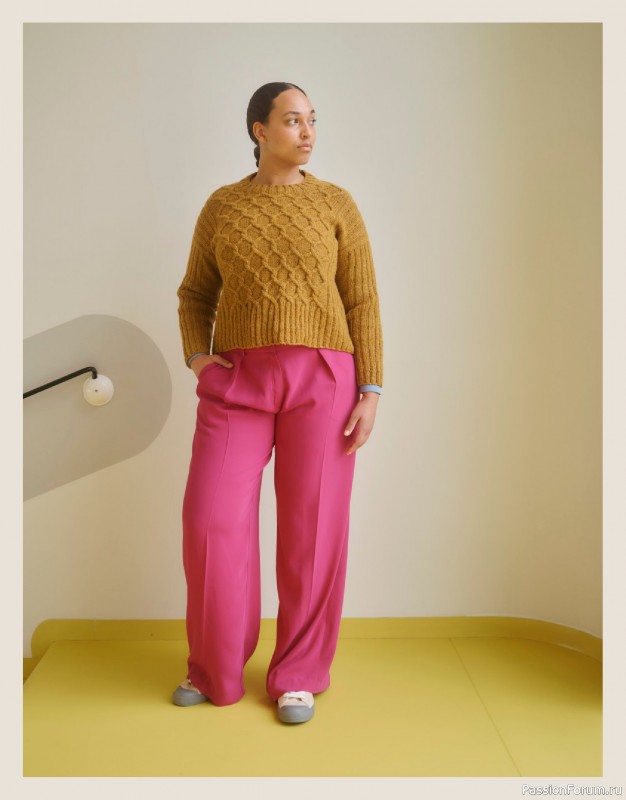 Вязаные проекты спицами в журнале «Laine Magazine №22 2024 Autumn»