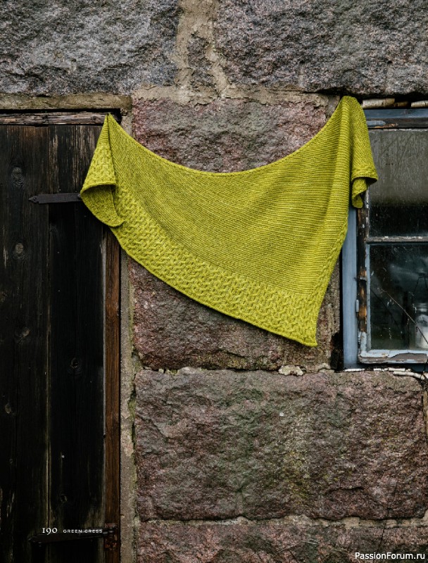 Вязаные проекты в книге «Contrasts Textured Knitting». Продолжение