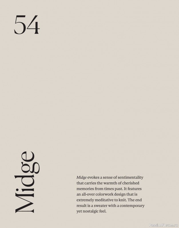 Вязаные проекты в книге «Field Notes»