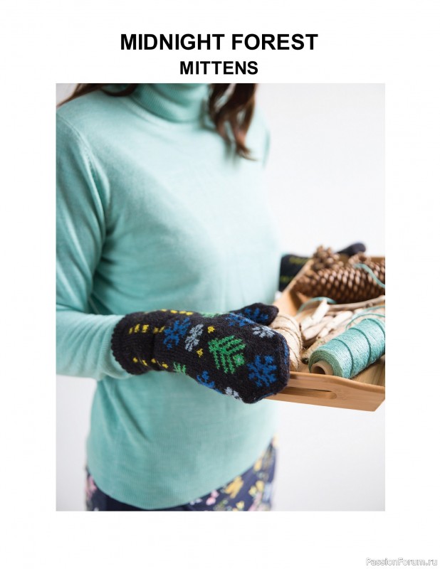 Вязаные проекты в книге «The Big Book of Latvian Mittens». 3 часть