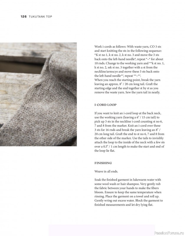 Вязаные проекты в книге &laquo;Tukubook&raquo;. Продолжение
