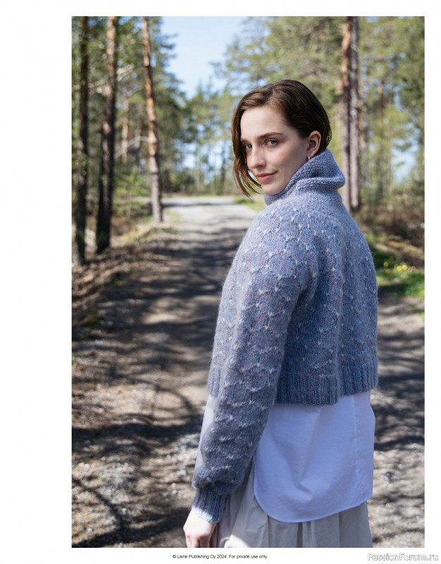 Вязаные проекты в журнале &laquo;Laine Nordic Knits 2024&raquo;. Продолжение