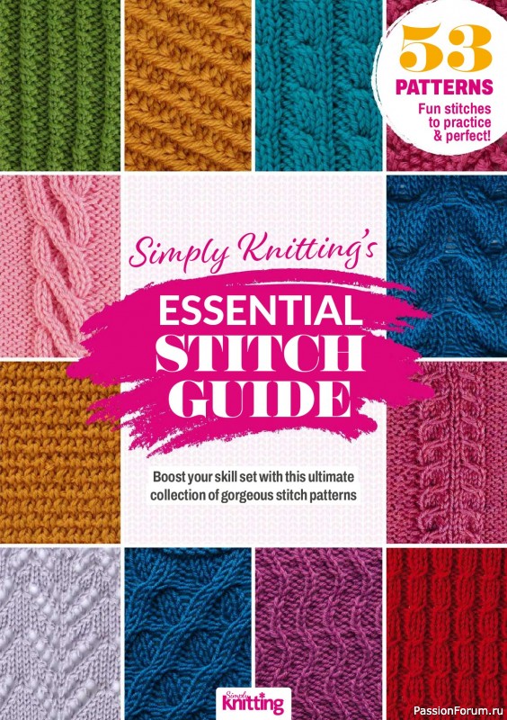 Вязаные проекты в журнале &laquo;Simply Knitting №276 2026&raquo;