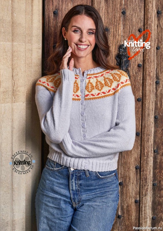 Вязаные проекты в журнале «Simply Knitting №281 2026»