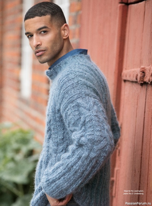 Вязаные проекты в журнале «Yarnmade №2 2019 Autumn & Winter Collection».