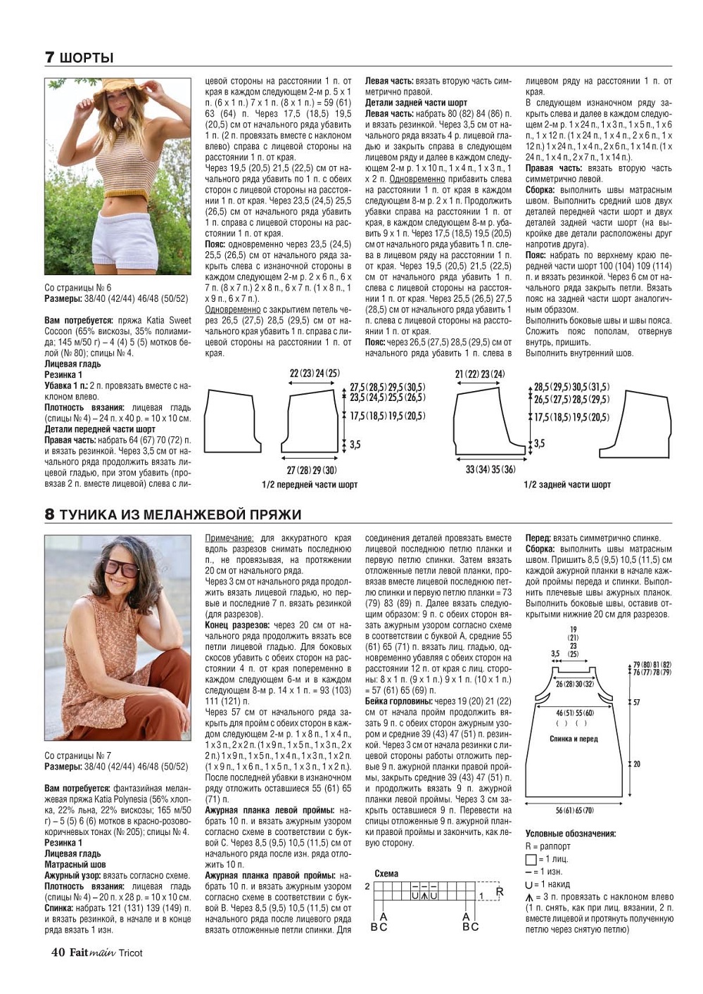Вязаные модели в журнале «Fait Main Tricot. Вязание. МЛХ №2 2022» Вязаные модели в журнале «Fait Main Tricot. Вязание. МЛХ №2 2022»