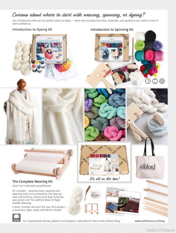 Коллекция проектов для рукодельниц в журнале «Australian Homespun - October-November 2025»