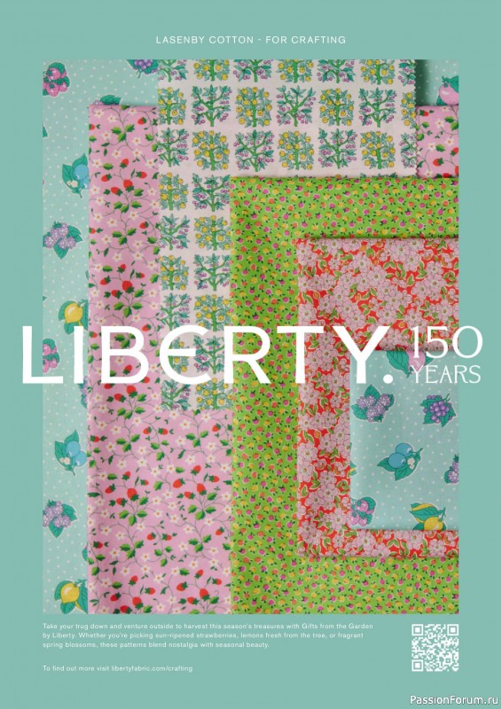 Коллекция проектов для рукодельниц в журнале &laquo;Love Patchwork & Quilting №159 2026&raquo;