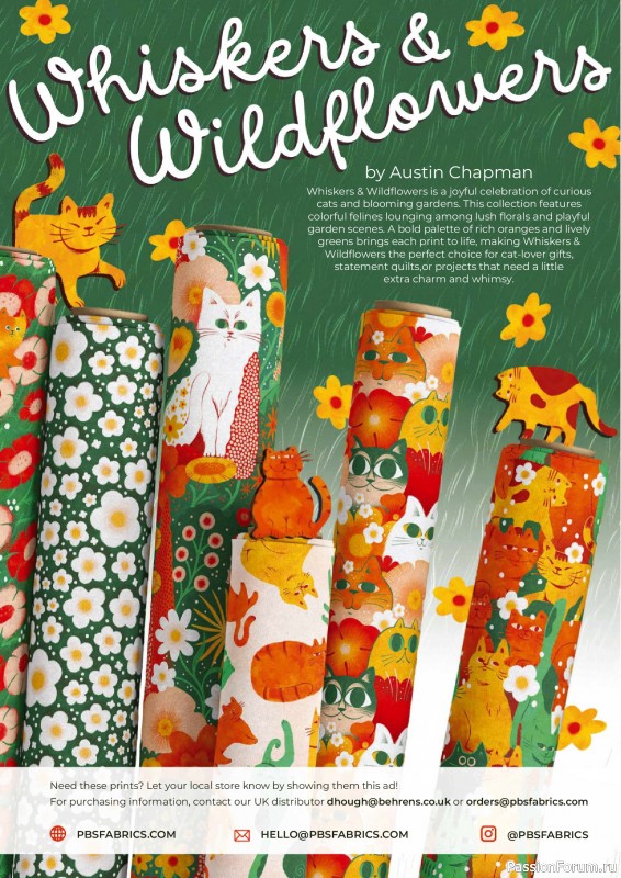 Коллекция проектов для рукодельниц в журнале &laquo;Love Patchwork & Quilting №160 2026&raquo;