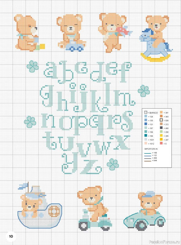 Коллекция проектов для рукодельниц в журнале &laquo;Mani di Fata Punto Croce №9 2026&raquo;