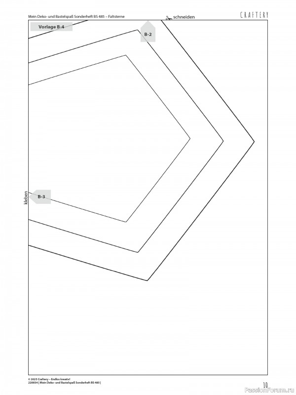 Коллекция проектов для рукодельниц в журнале «Mein Deko und Bastelspaß BS485 2025»