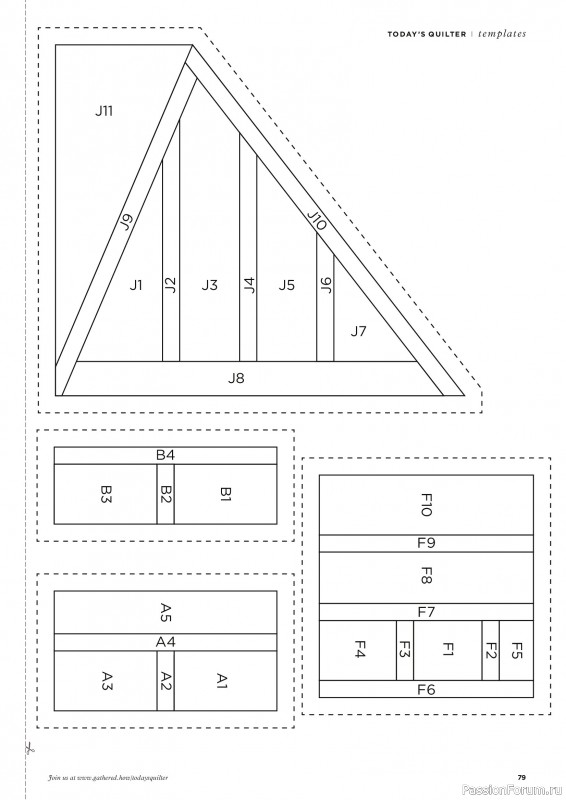 Коллекция проектов для рукодельниц в журнале &laquo;Todays Quilter №139 2026&raquo;