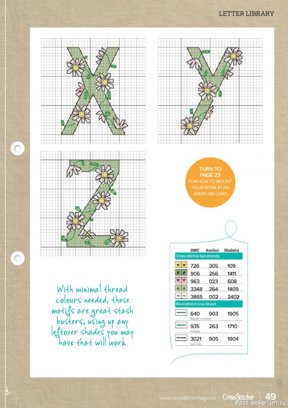 Коллекция вышивки в журнале «CrossStitcher №423 2025»