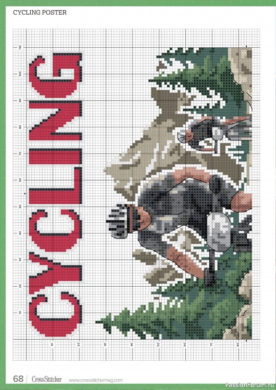 Коллекция вышивки в журнале «CrossStitcher №425 2025»