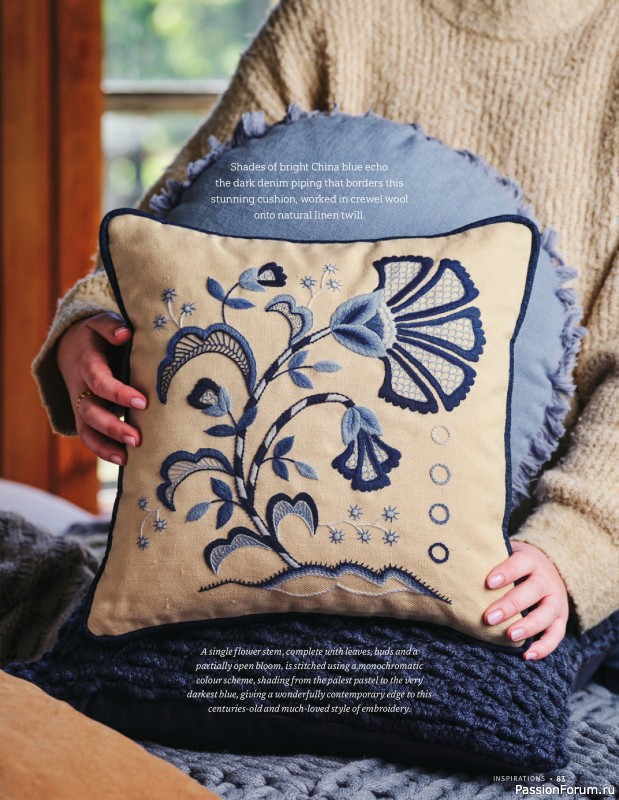 Коллекция вышивки в журнале &laquo;Inspirations №129 2026&raquo;
