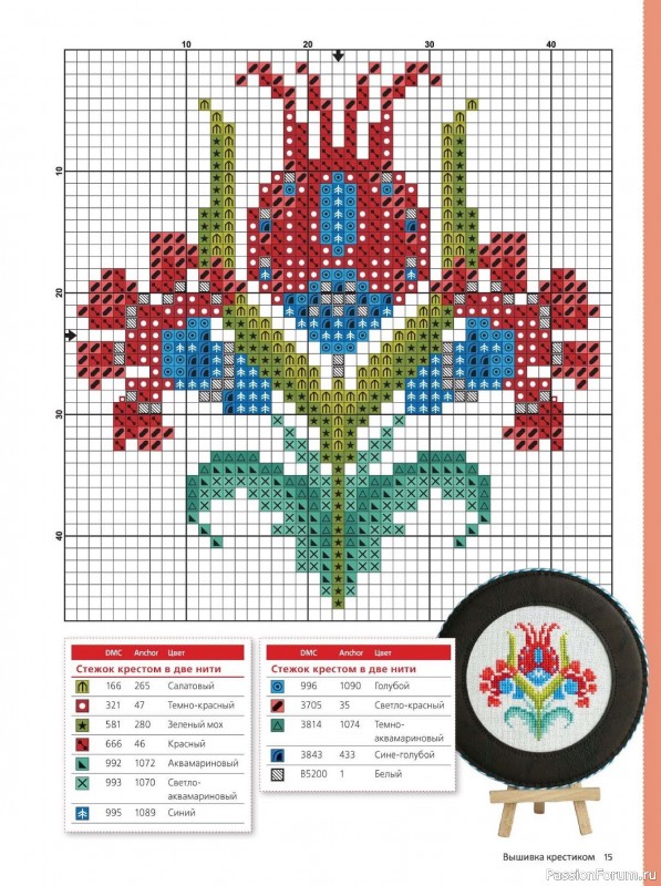 Коллекция вышивки в журнале &laquo;Вышивка крестиком №1 2026&raquo;