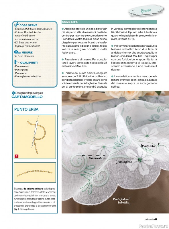Коллекция проектов для рукодельниц в журнале &laquo;Rakam - Febbraio/Marzo 2026&raquo;
