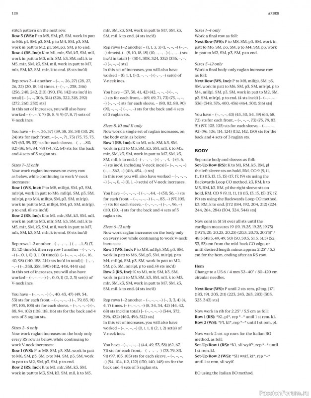 Вязаные модели в журнале «Laine Magazine №24 2025 Spring». Продолжение