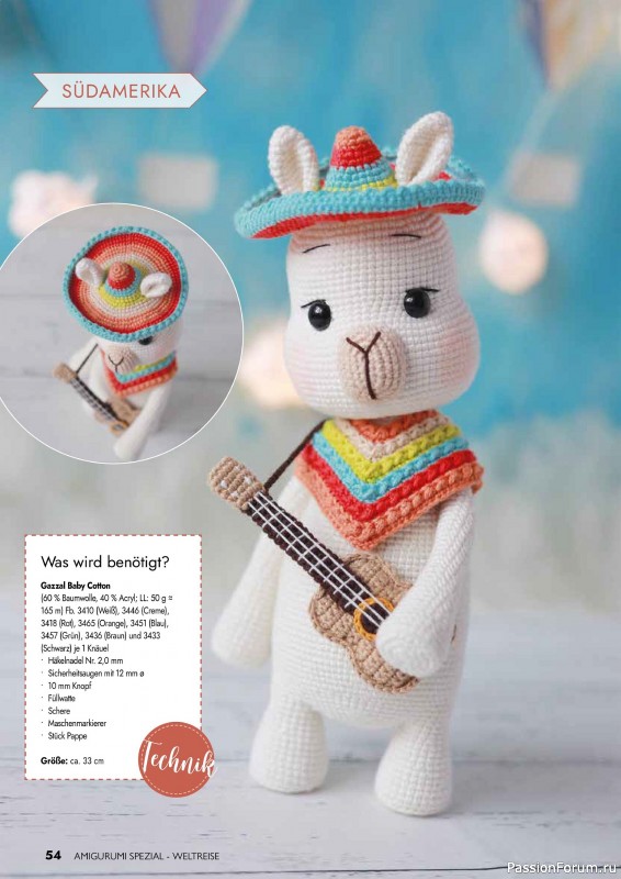 Вязаные проекты крючком в журнале &laquo;Amigurumi Spezial №3 2026&raquo;