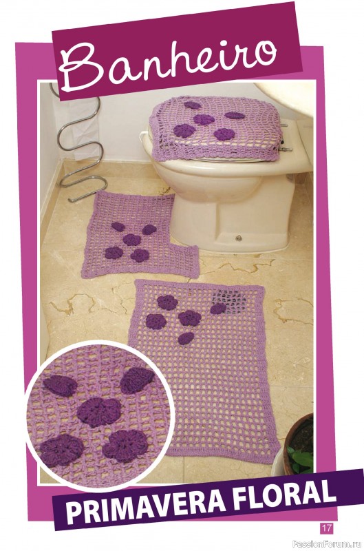 Вязаные проекты крючком в журнале «Artesanato Simples - Barbantes Ed.79 2025»