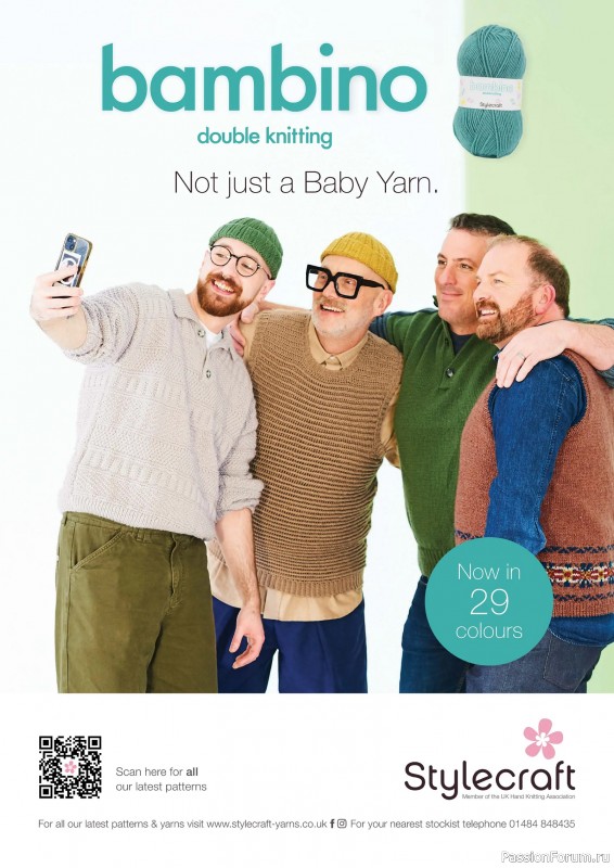 Вязаные проекты крючком в журнале &laquo;Inside Crochet №189 2026&raquo;